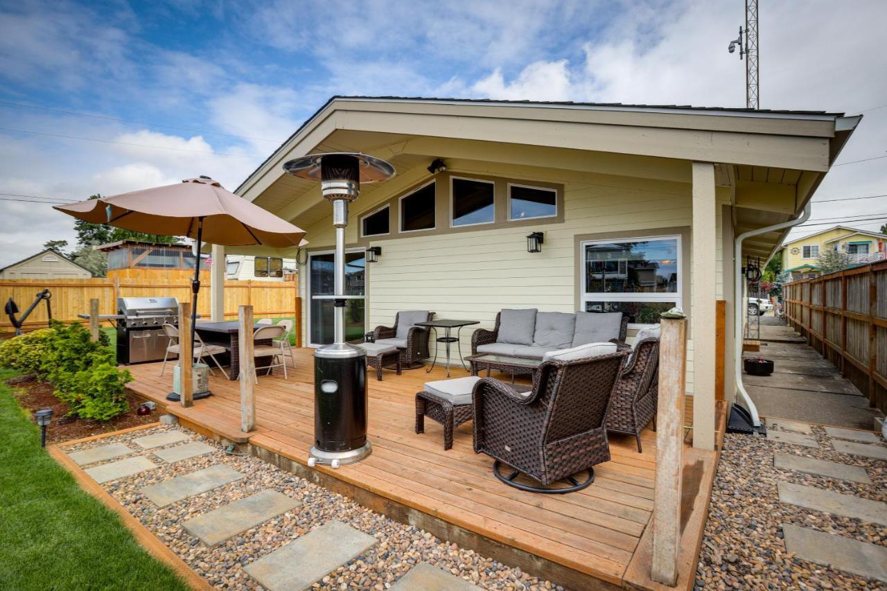 Birch Bay Vacation Home, Close To Beachfront Parks Blaine Luaran gambar