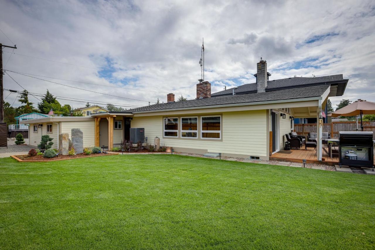 Birch Bay Vacation Home, Close To Beachfront Parks Blaine Luaran gambar